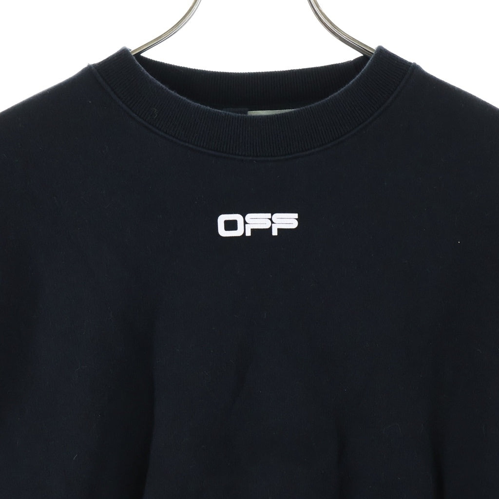 OFF-WHITE(オフホワイト) 20SS AIRPORT TAPE OVER CREW エアポート テープ オーバーサイズ クルーネック スウェット トレーナー