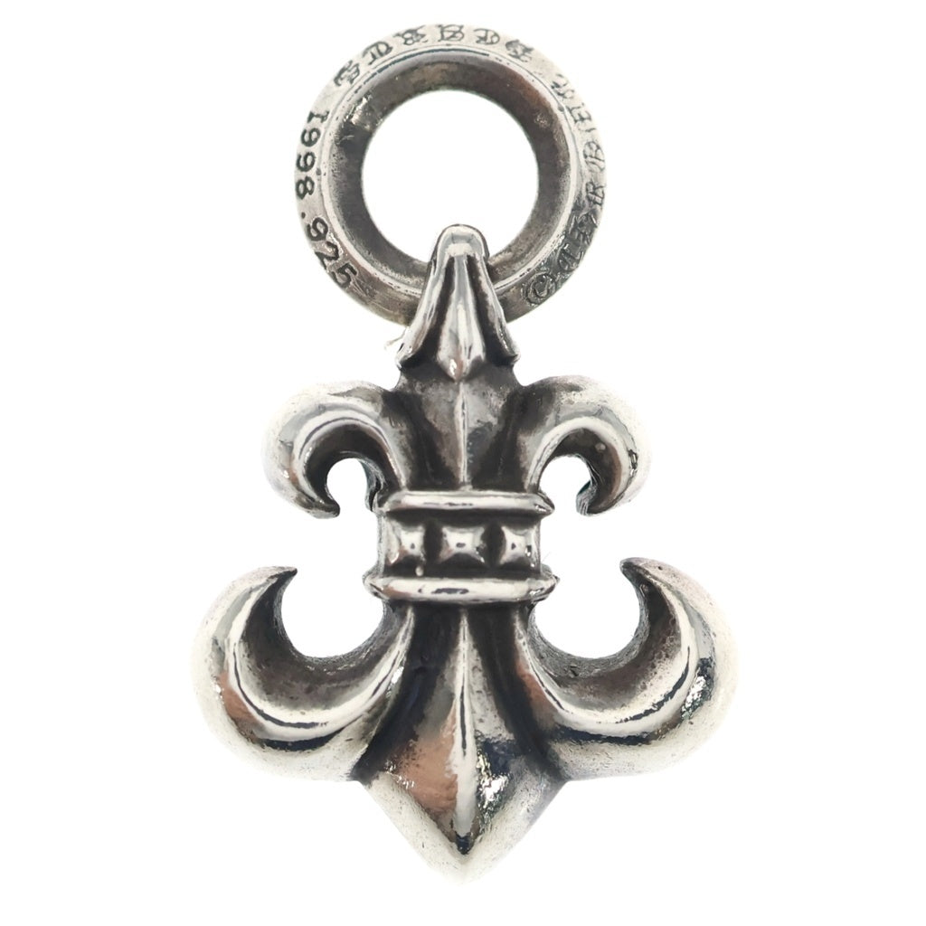 CHROME HEARTS(クロムハーツ) BS FLUER CHARM BSフレア チャーム ネックレストップ シルバー BCA423