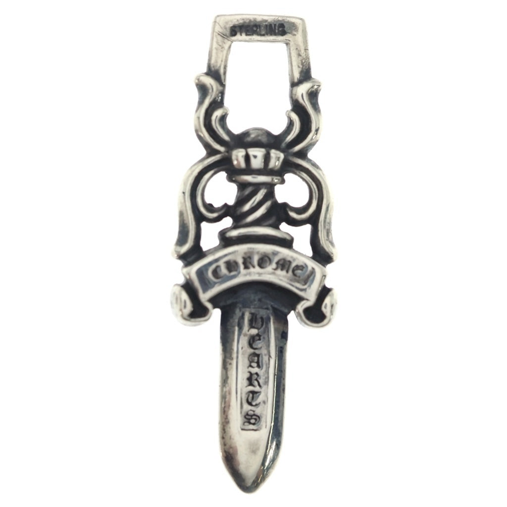 CHROME HEARTS(クロムハーツ) #10 DAGGER #10ダガー ペンダントトップ シルバー BCA194