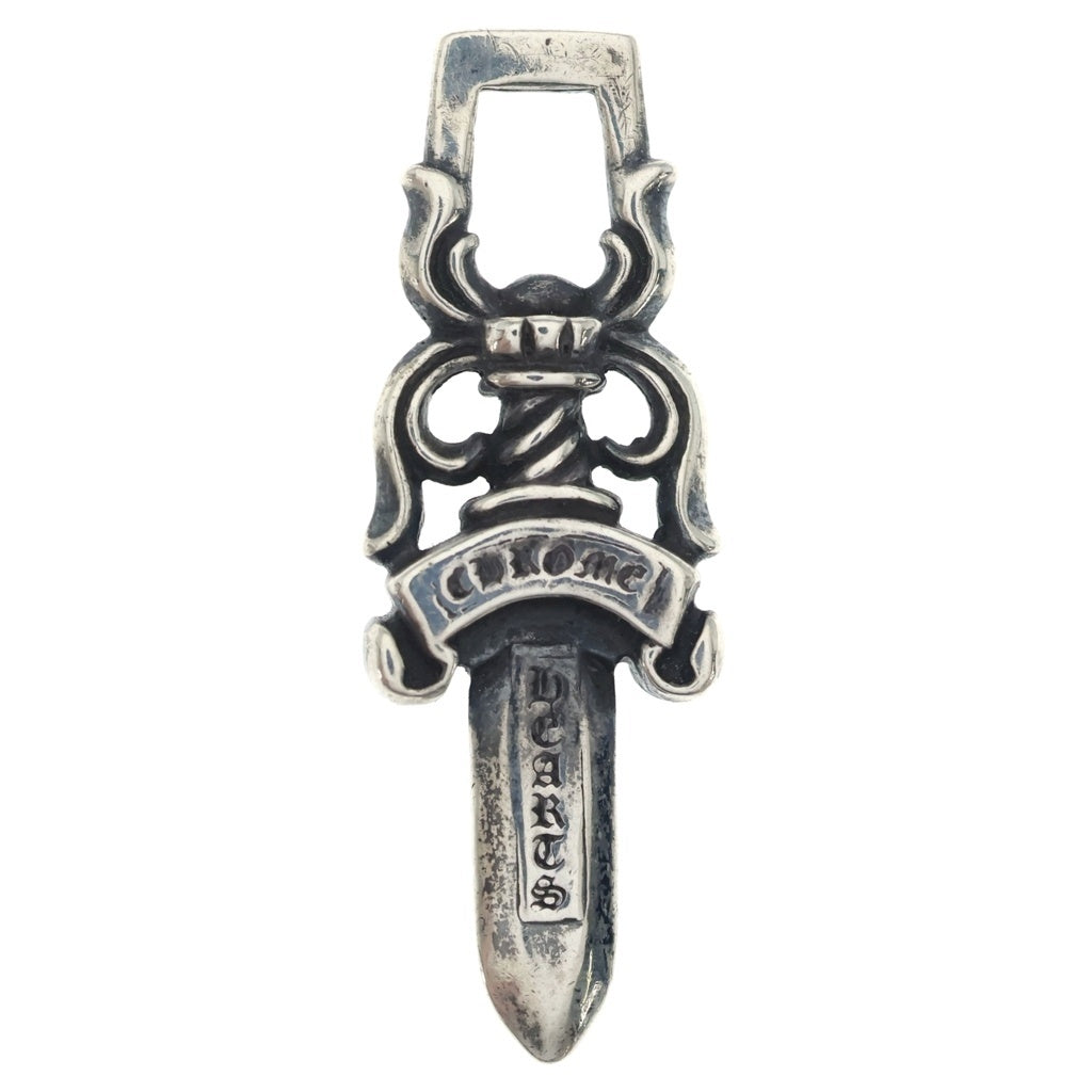 CHROME HEARTS(クロムハーツ) #10 DAGGER #10ダガー ペンダントトップ シルバー BCA194