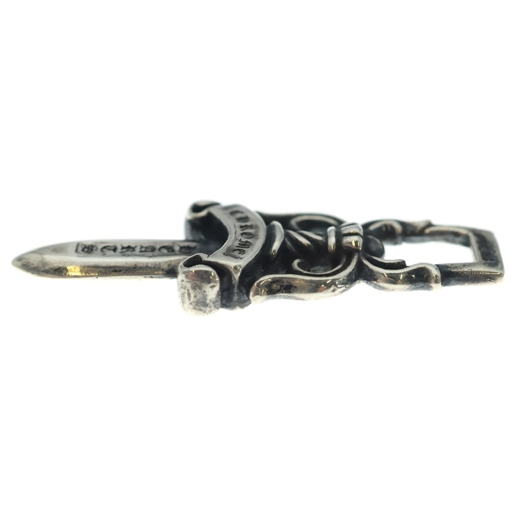 CHROME HEARTS(クロムハーツ) #10 DAGGER #10ダガー ペンダントトップ シルバー BCA194