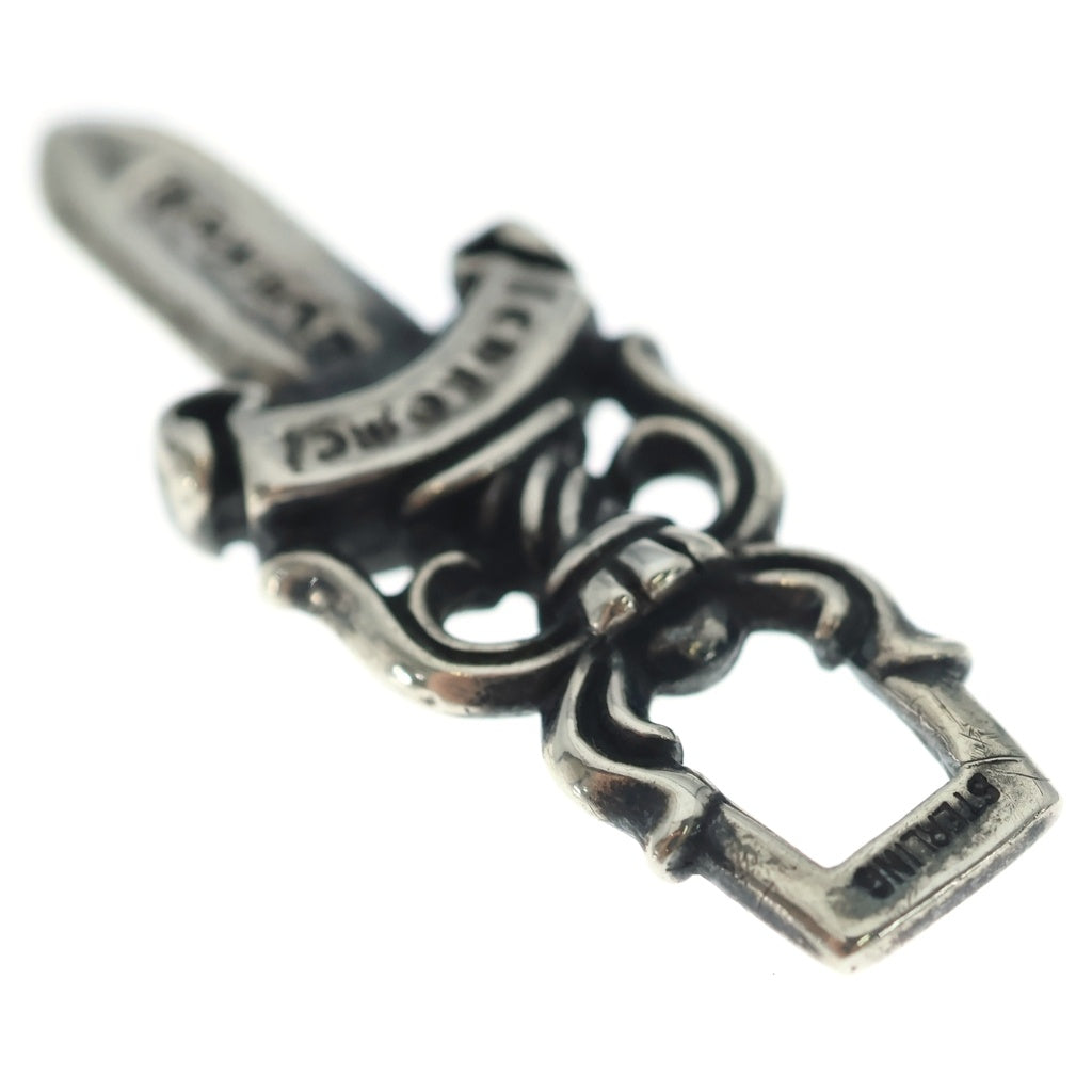 CHROME HEARTS(クロムハーツ) #10 DAGGER #10ダガー ペンダントトップ シルバー BCA194