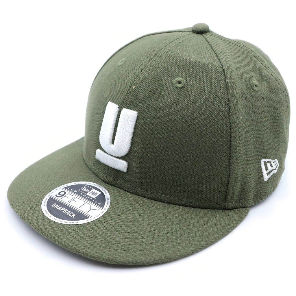 NEW ERA(ニューエラ) ×UNDERCOVER 9FIFTY SNAPBACK アンダーカバー 9フィフティー スナップバック Uロゴ刺繍 ベースボールキャップ グリーン