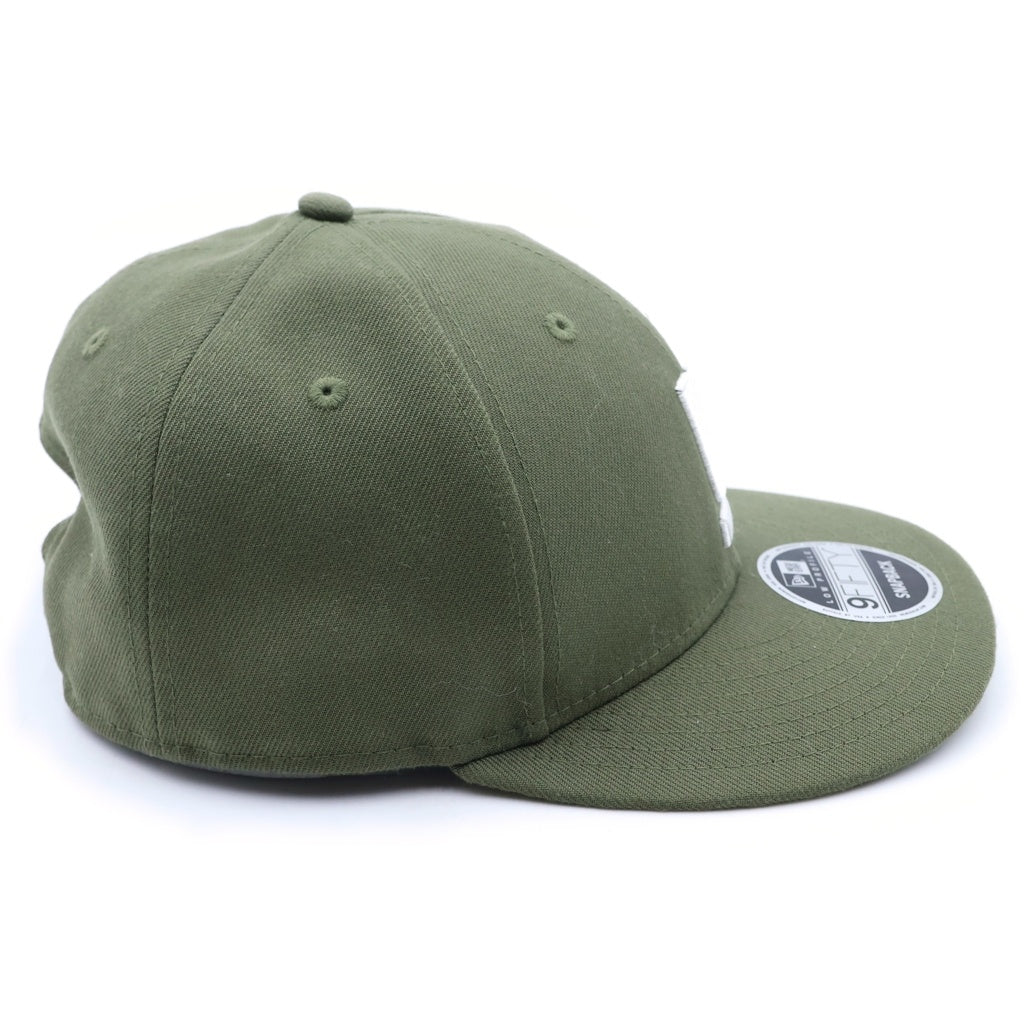 NEW ERA(ニューエラ) ×UNDERCOVER 9FIFTY SNAPBACK アンダーカバー 9フィフティー スナップバック Uロゴ刺繍 ベースボールキャップ グリーン