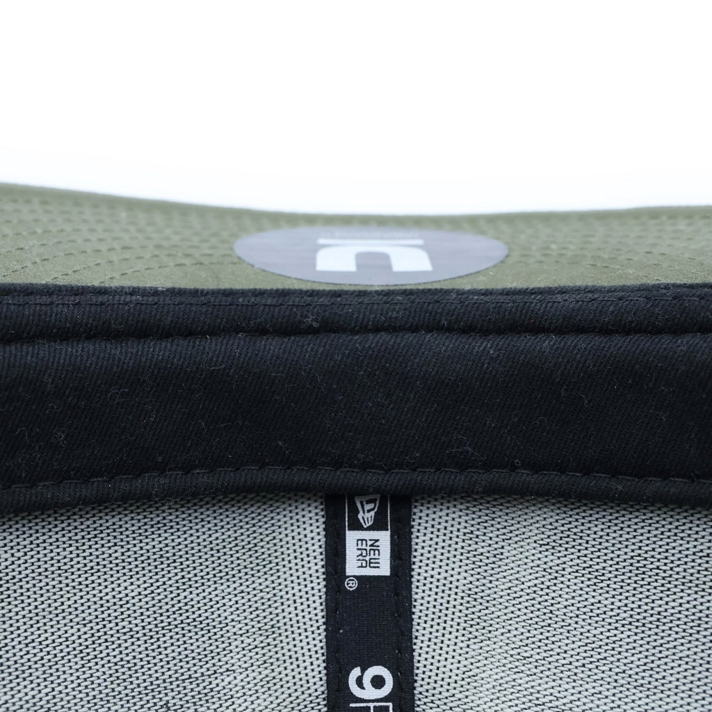 NEW ERA(ニューエラ) ×UNDERCOVER 9FIFTY SNAPBACK アンダーカバー 9フィフティー スナップバック Uロゴ刺繍 ベースボールキャップ グリーン