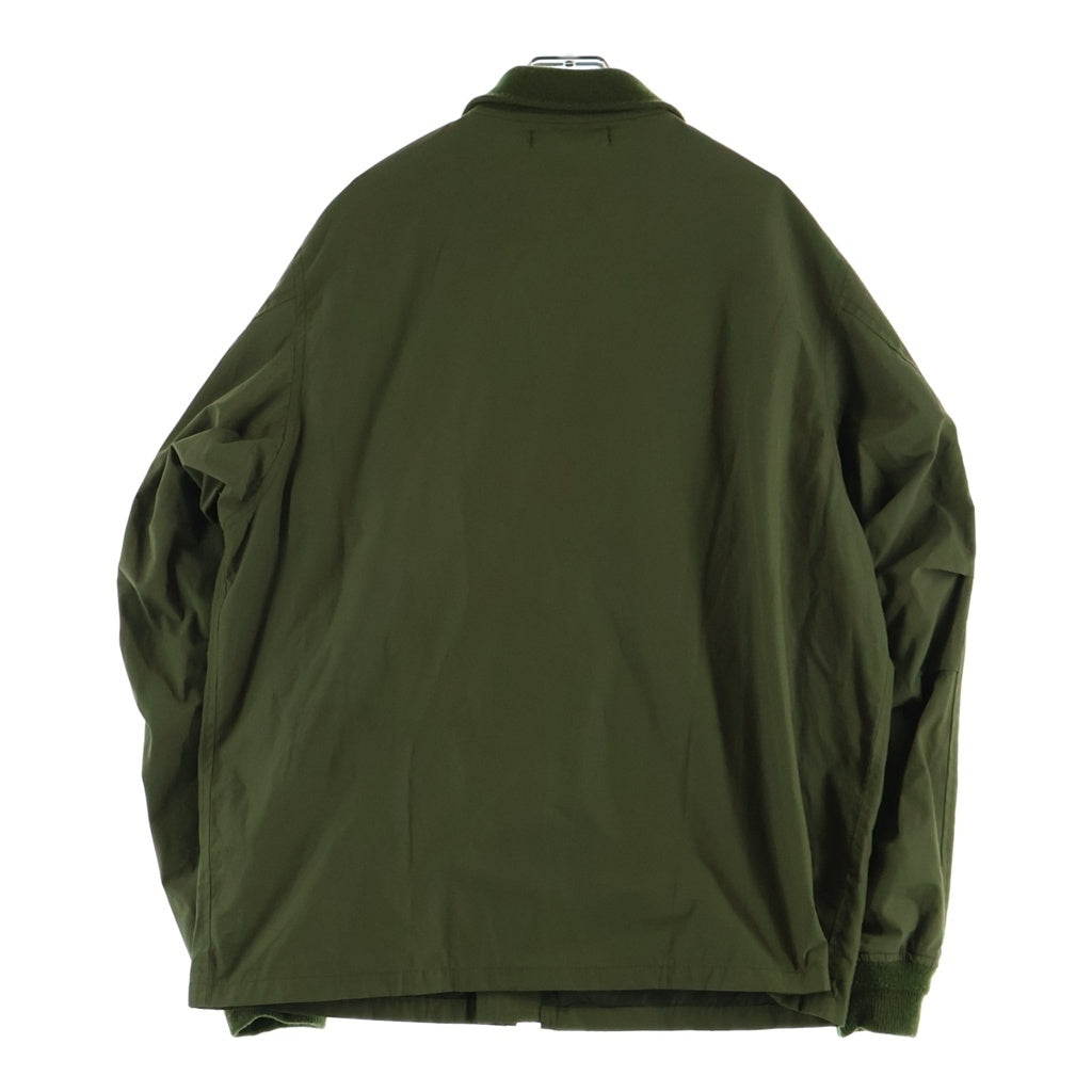 WTAPS(ダブルタップス) 20AW NYCO TUSSAH JACKET ダブルポケット ジップアップナイロンジャケット カーキ 202TQDT-JKM01