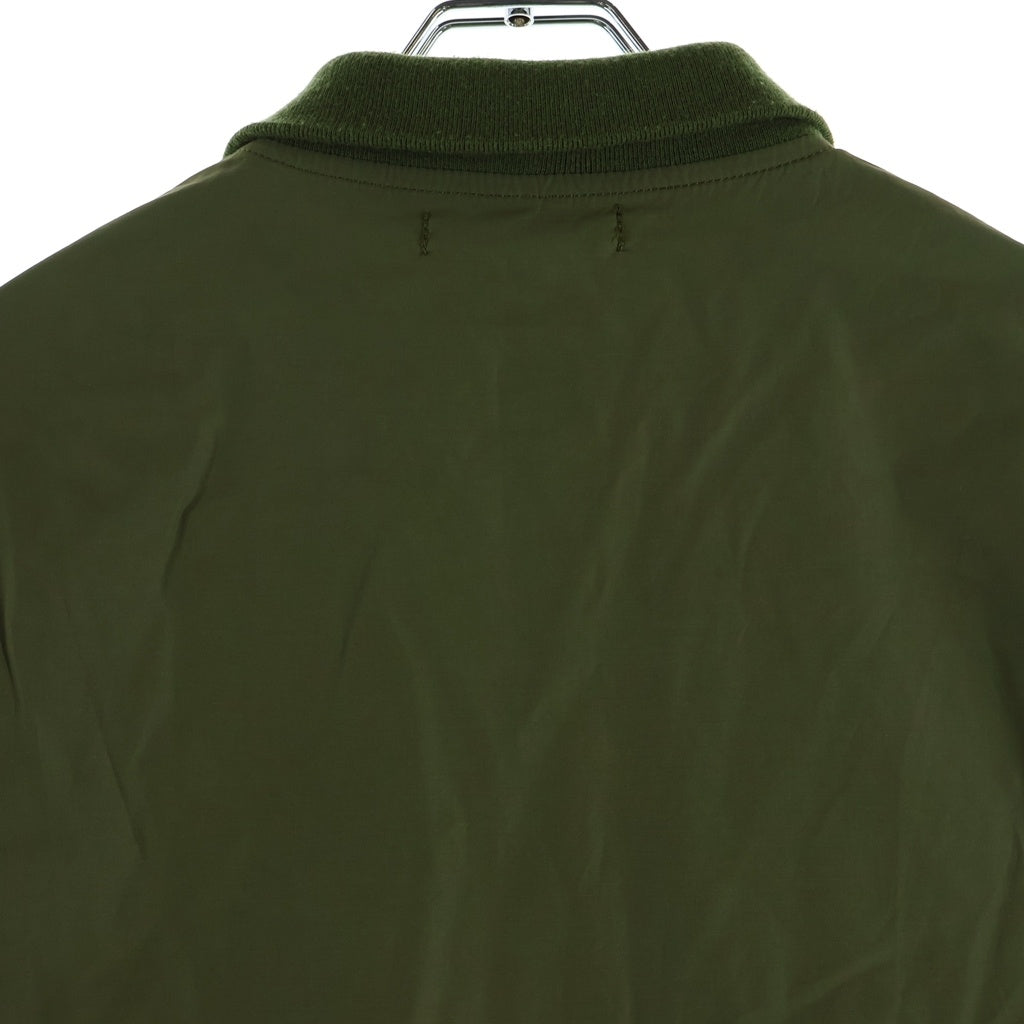 WTAPS(ダブルタップス) 20AW NYCO TUSSAH JACKET ダブルポケット ジップアップナイロンジャケット カーキ 202TQDT-JKM01