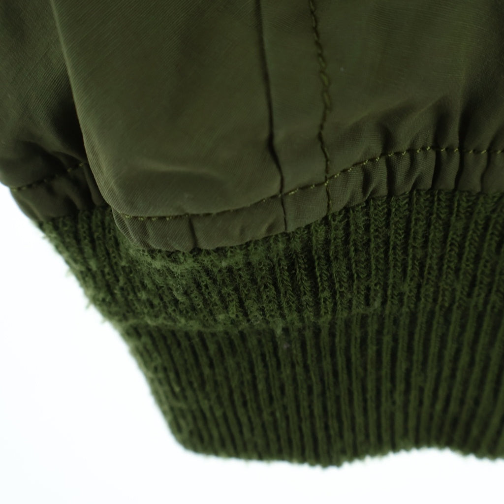 WTAPS(ダブルタップス) 20AW NYCO TUSSAH JACKET ダブルポケット ジップアップナイロンジャケット カーキ 202TQDT-JKM01