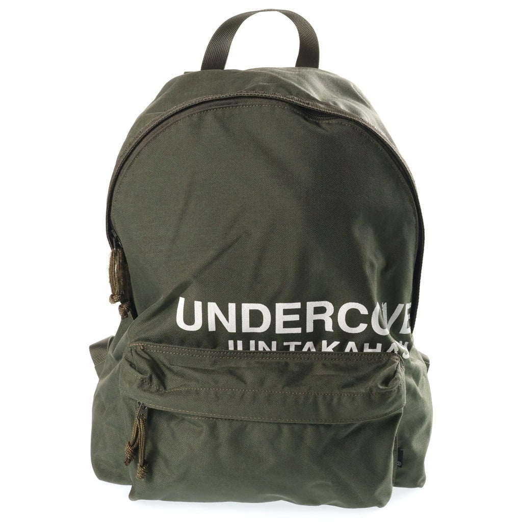 UNDERCOVER(アンダーカバー) ログプリント キャンバスリュックサック カーキ UC1D6B02 レディース