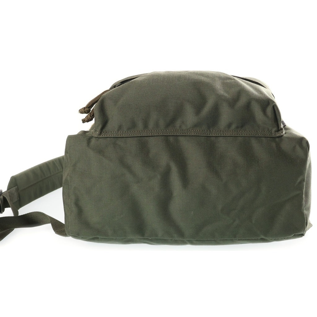 UNDERCOVER(アンダーカバー) ログプリント キャンバスリュックサック カーキ UC1D6B02 レディース
