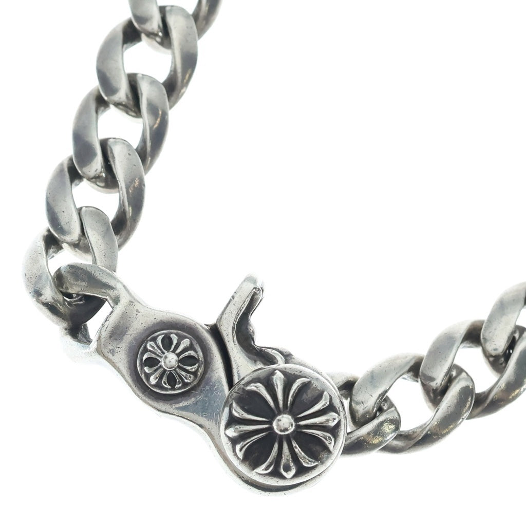 CHROME HEARTS(クロムハーツ) CLASSIC LINK CLINP CHOKER クラシックリンク クリップ チョーカー シルバー