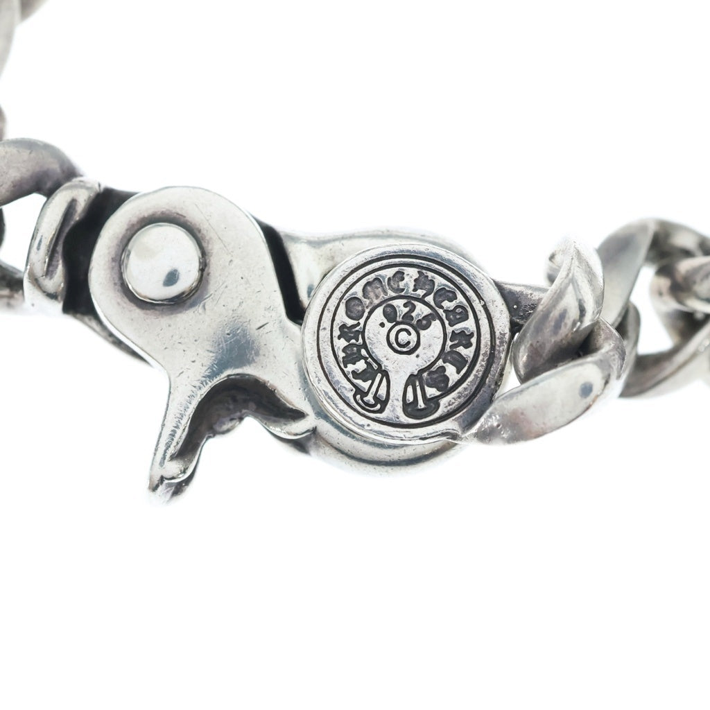 CHROME HEARTS(クロムハーツ) CLASSIC LINK CLINP CHOKER クラシックリンク クリップ チョーカー シルバー