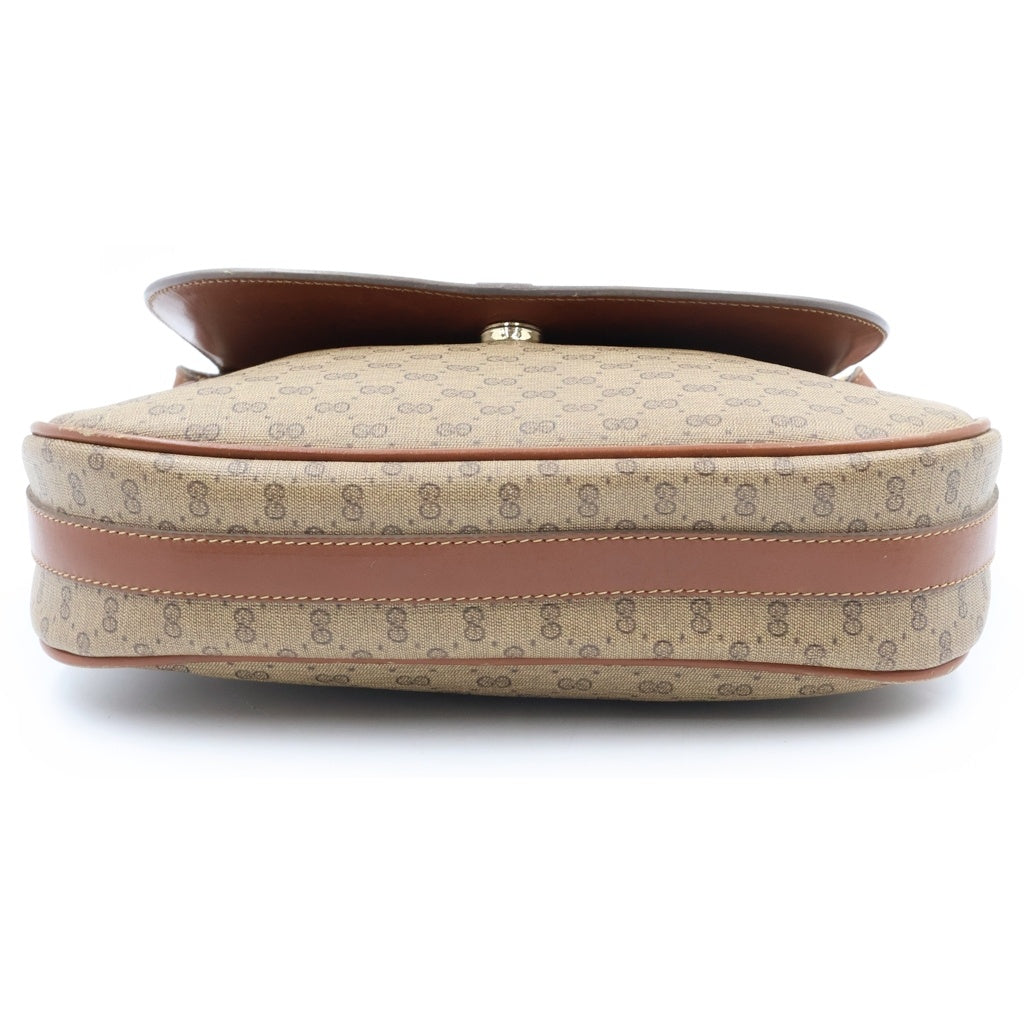 GUCCI(グッチ) GGキャンバス ショルダーバッグ ブラウン レディース