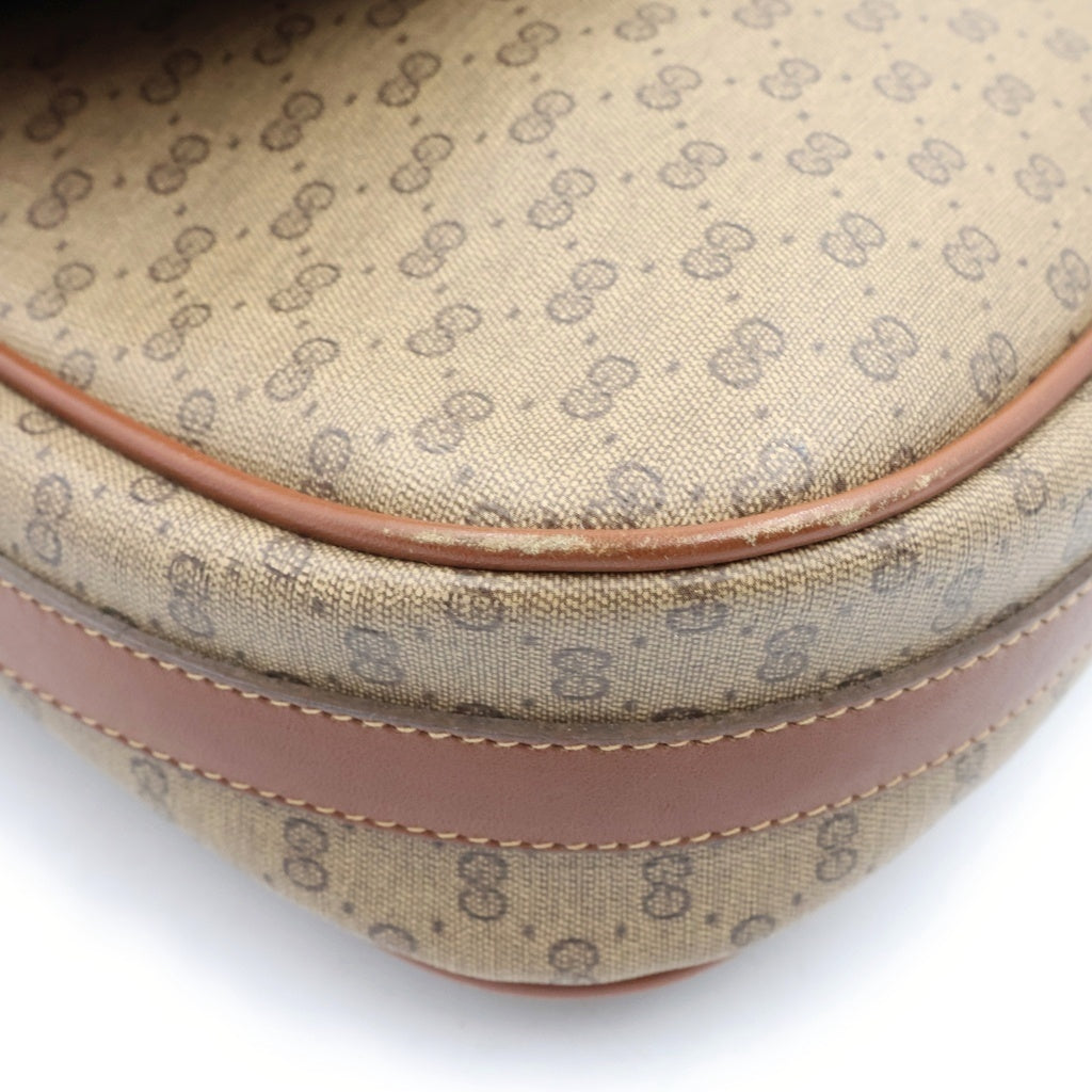 GUCCI(グッチ) GGキャンバス ショルダーバッグ ブラウン レディース