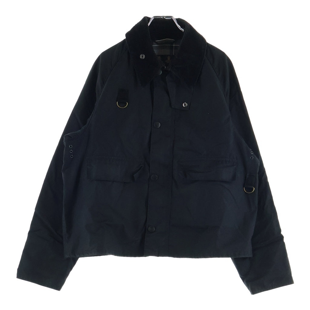 Barbour(バブアー) SPEY スペイ ジップアップワークジャケット ブラック 242MWX1212