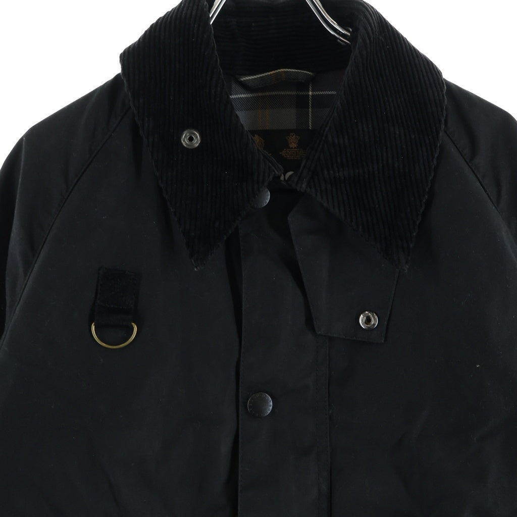 Barbour(バブアー) SPEY スペイ ジップアップワークジャケット ブラック 242MWX1212