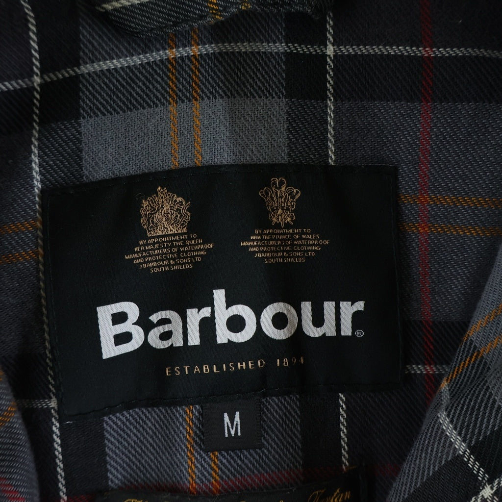 Barbour(バブアー) SPEY スペイ ジップアップワークジャケット ブラック 242MWX1212