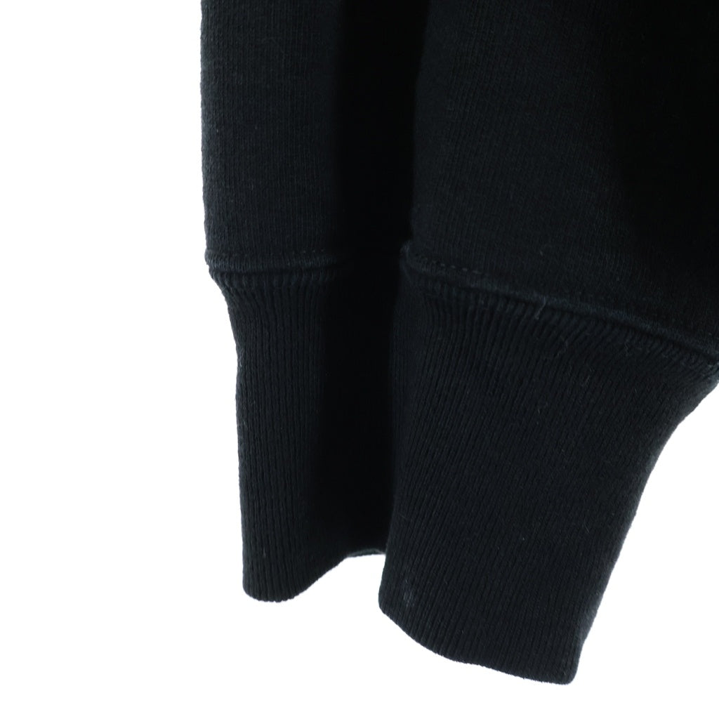 SUPREME(シュプリーム) 24AW S Logo Zip Up Hooded Sweatshirt Sロゴ ジップアップフーディー ブラック