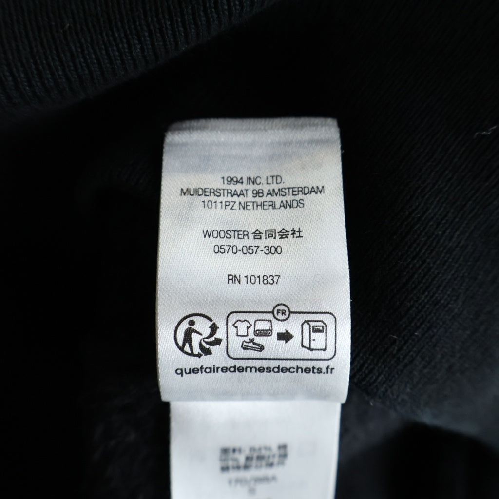 SUPREME(シュプリーム) 24AW S Logo Zip Up Hooded Sweatshirt Sロゴ ジップアップフーディー ブラック