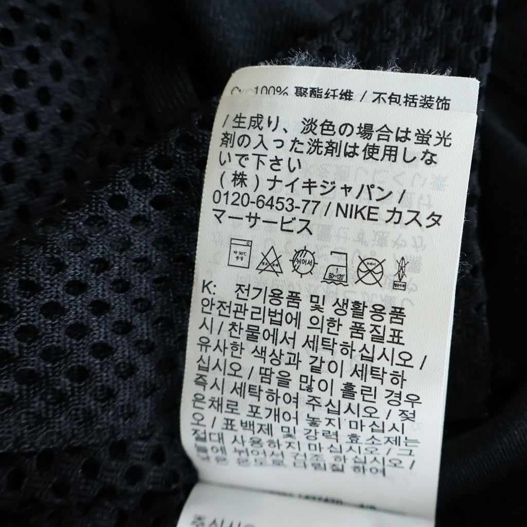 SUPREME(シュプリーム) ×NIKE 24SS MESH S/S SHIRT メッシュ半袖シャツ ブラック