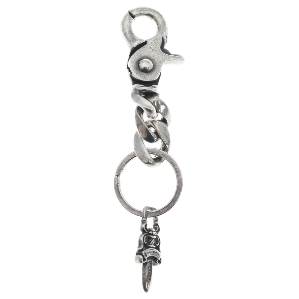 CHROME HEARTS(クロムハーツ) CLP CHN CLASSIC-S/ショートクラシックリンク キーチェーン シルバー BCA070