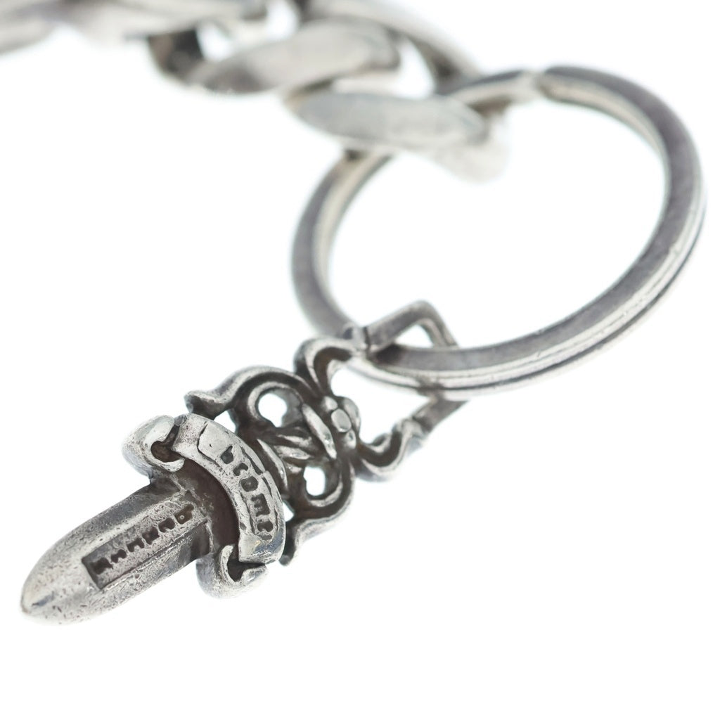 CHROME HEARTS(クロムハーツ) CLP CHN CLASSIC-S/ショートクラシックリンク キーチェーン シルバー BCA070