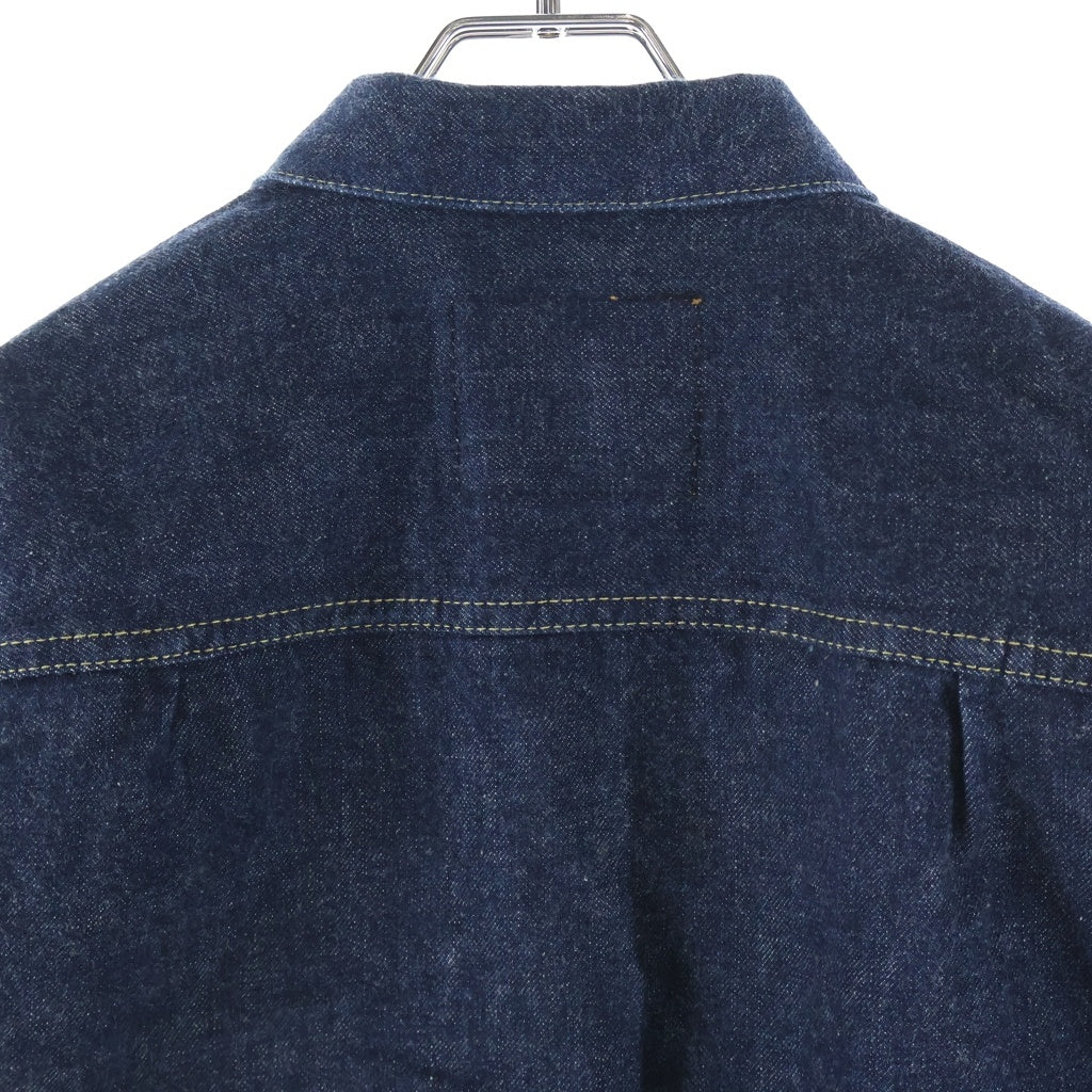 Levi's VINTAGE CLOTHING(リーバイス ビンテージ クロージング) 90S 日本製 1st 復刻 シンチバック ボタンアップ デニムジャケット インディゴ J02 71506XX