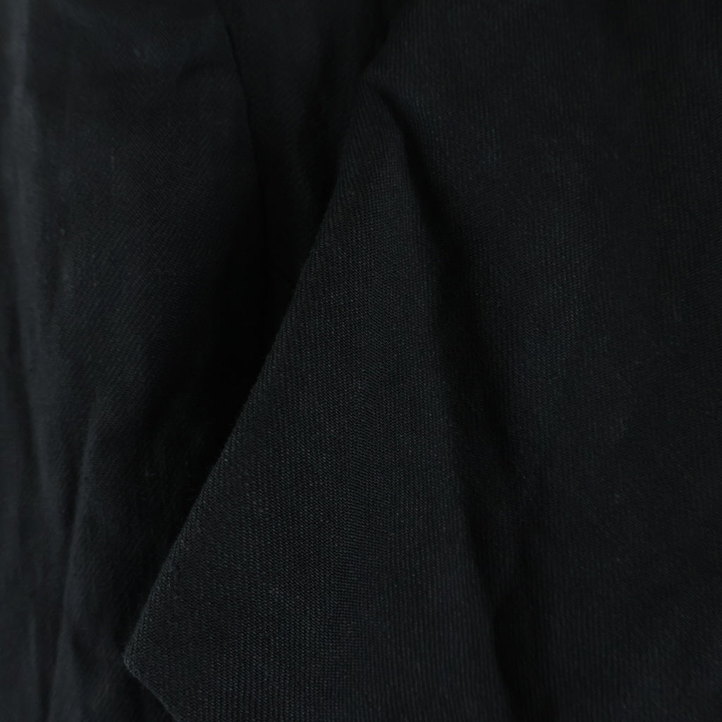 GARETH PUGH(ガレスピュー) パワーショルダー 変形ジャケット ブラック JKHG-IM1-1003