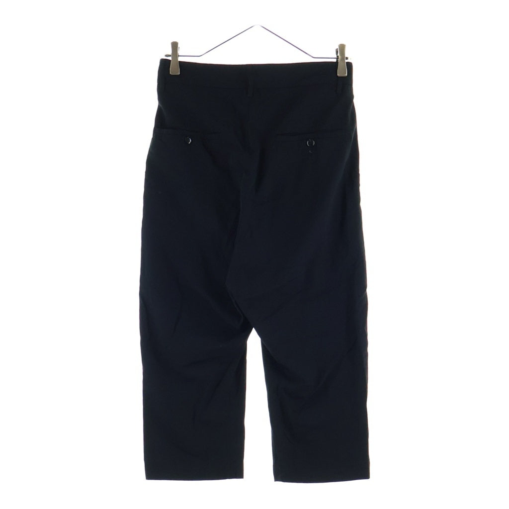 Rick Owens(リックオウエンス) 14SS SILK PANTS シルク サルエルクロップドパンツ ブラック レディース RO14S4317-T