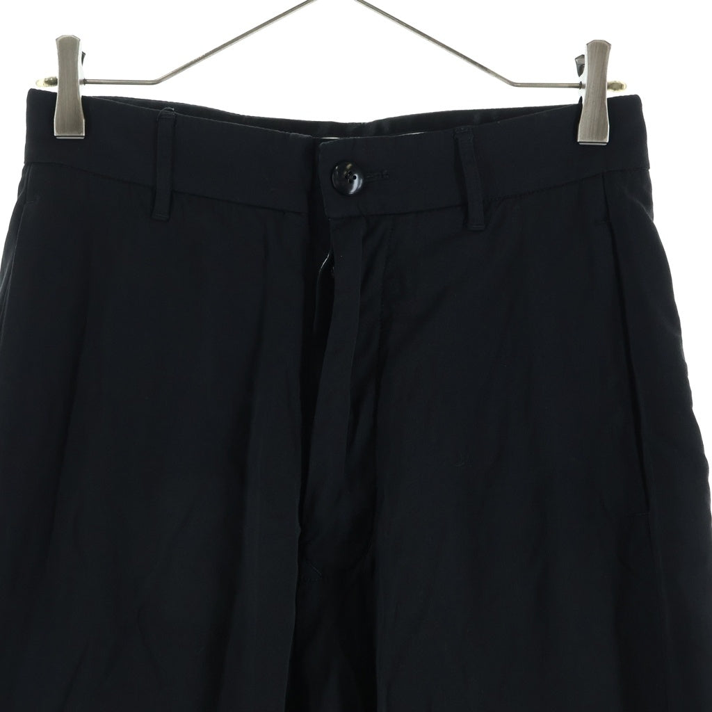 Rick Owens(リックオウエンス) 14SS SILK PANTS シルク サルエルクロップドパンツ ブラック レディース RO14S4317-T