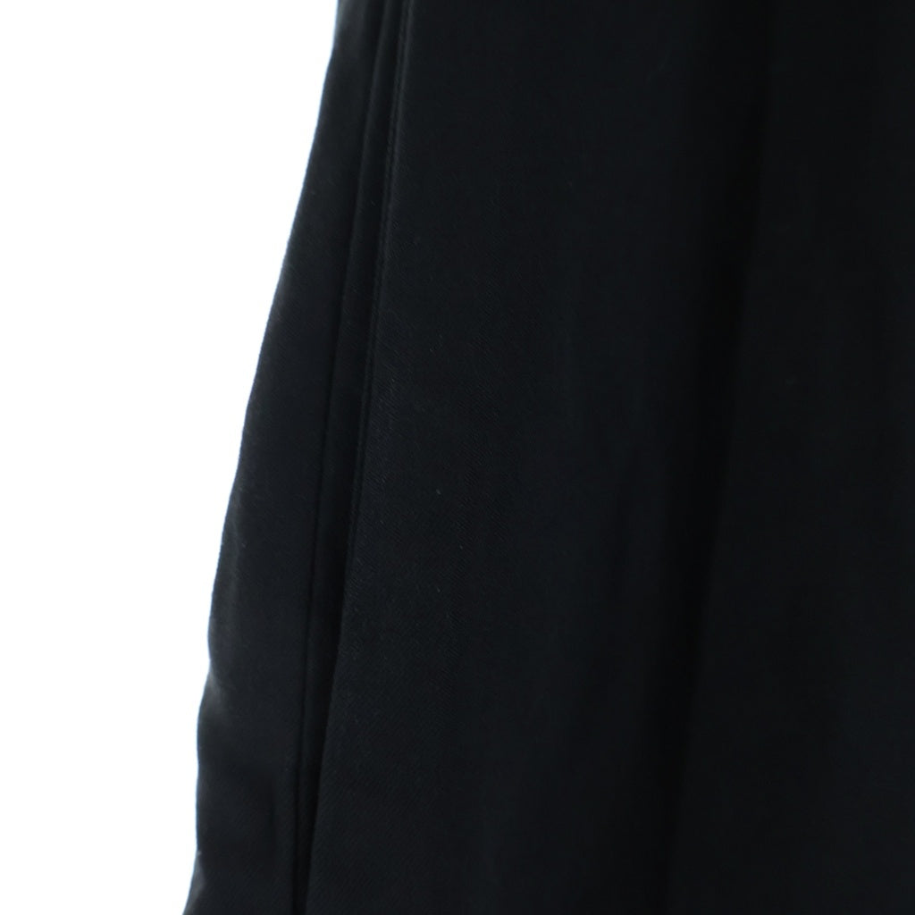 Rick Owens(リックオウエンス) 14SS SILK PANTS シルク サルエルクロップドパンツ ブラック レディース RO14S4317-T