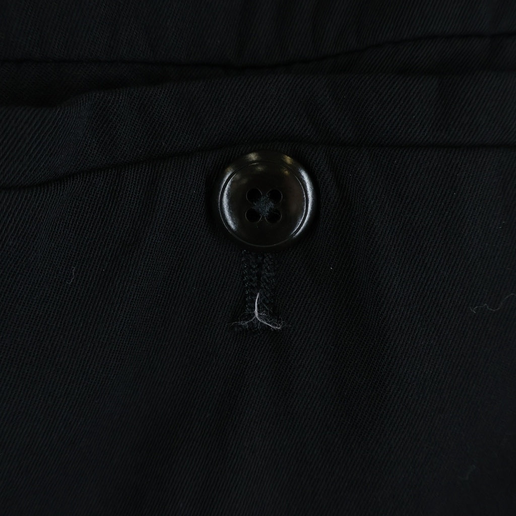 Rick Owens(リックオウエンス) 14SS SILK PANTS シルク サルエルクロップドパンツ ブラック レディース RO14S4317-T