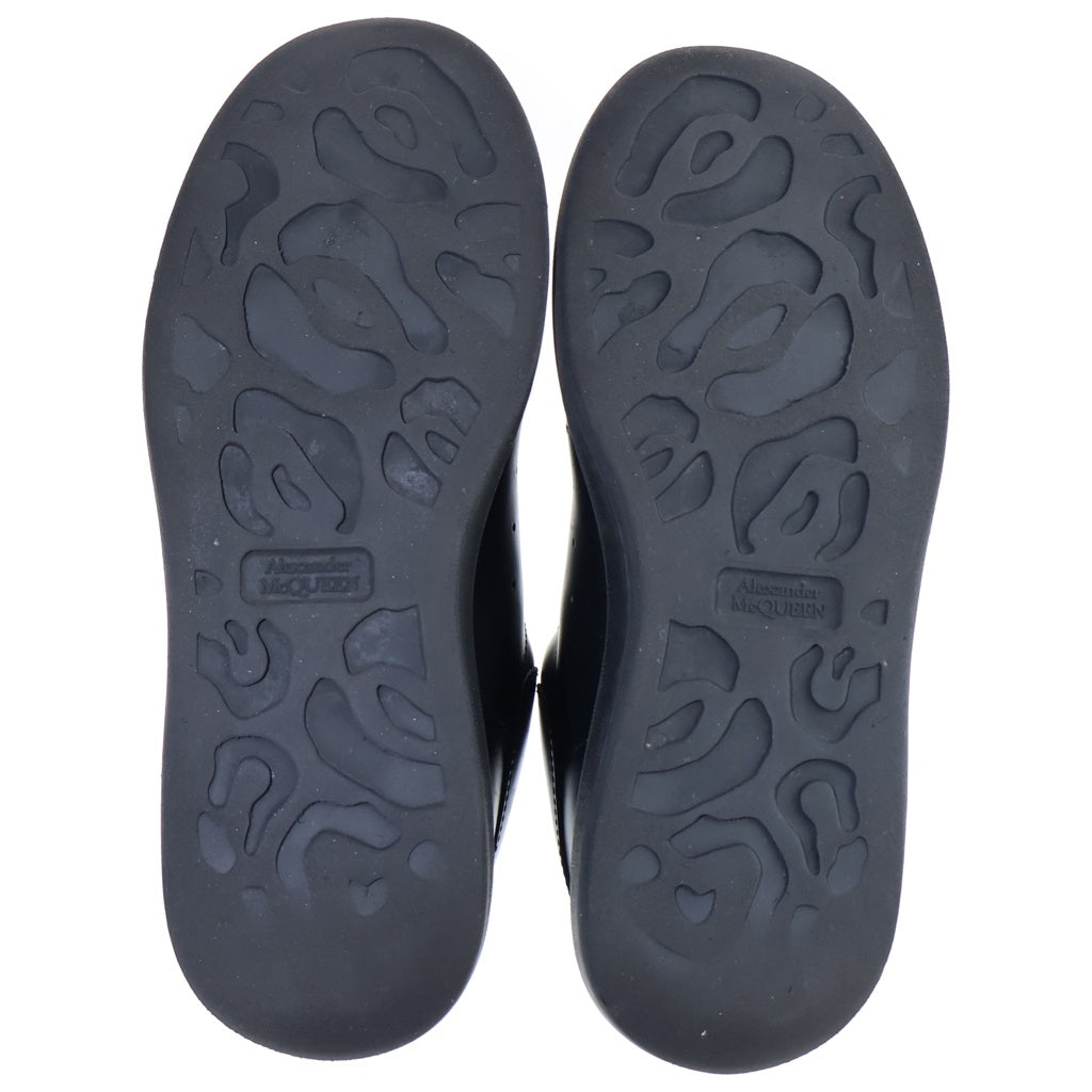 Alexander McQueen(アレキサンダーマックイーン) OVERSIZED SNEAKER オーバーサイズ レザーローカットスニーカー ブラック 553761