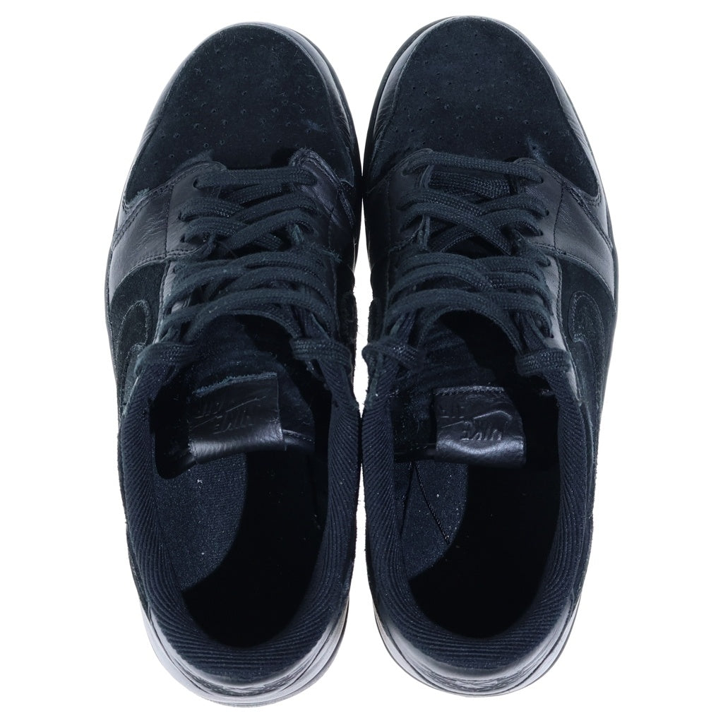 NIKE(ナイキ) AIR JORDAN LOW PREMIUM エアジョーダン 1 レトロ ロー プレミアム トリプルブラック ローカットスニーカー シューズ ブラック 919701-010