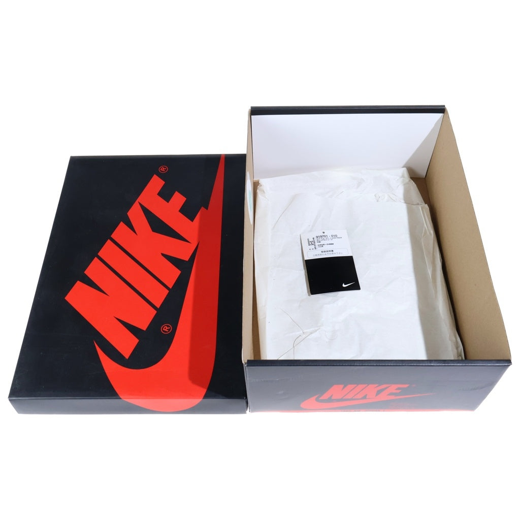 NIKE(ナイキ) AIR JORDAN LOW PREMIUM エアジョーダン 1 レトロ ロー プレミアム トリプルブラック ローカットスニーカー シューズ ブラック 919701-010
