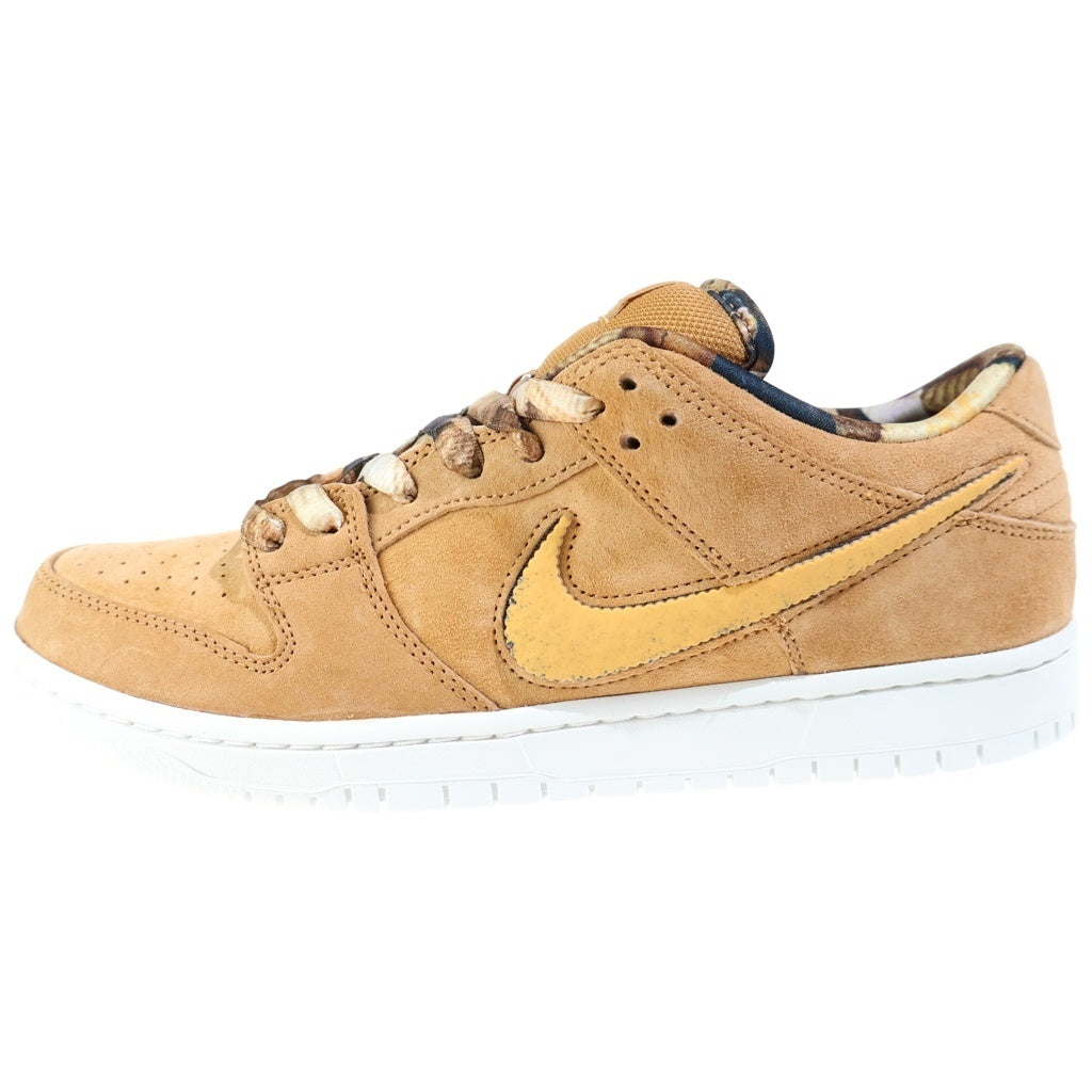 NIKE(ナイキ) ×NOTE Manchester SB Dunk Low Flax ノート マンチェスター ローカットスニーカー シューズ ブラウン IO9508-200