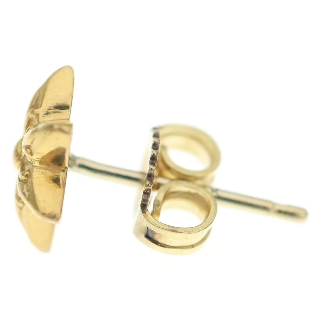 CHROME HEARTS(クロムハーツ) 22K CO STAR スタースタッド ピアス ゴールド