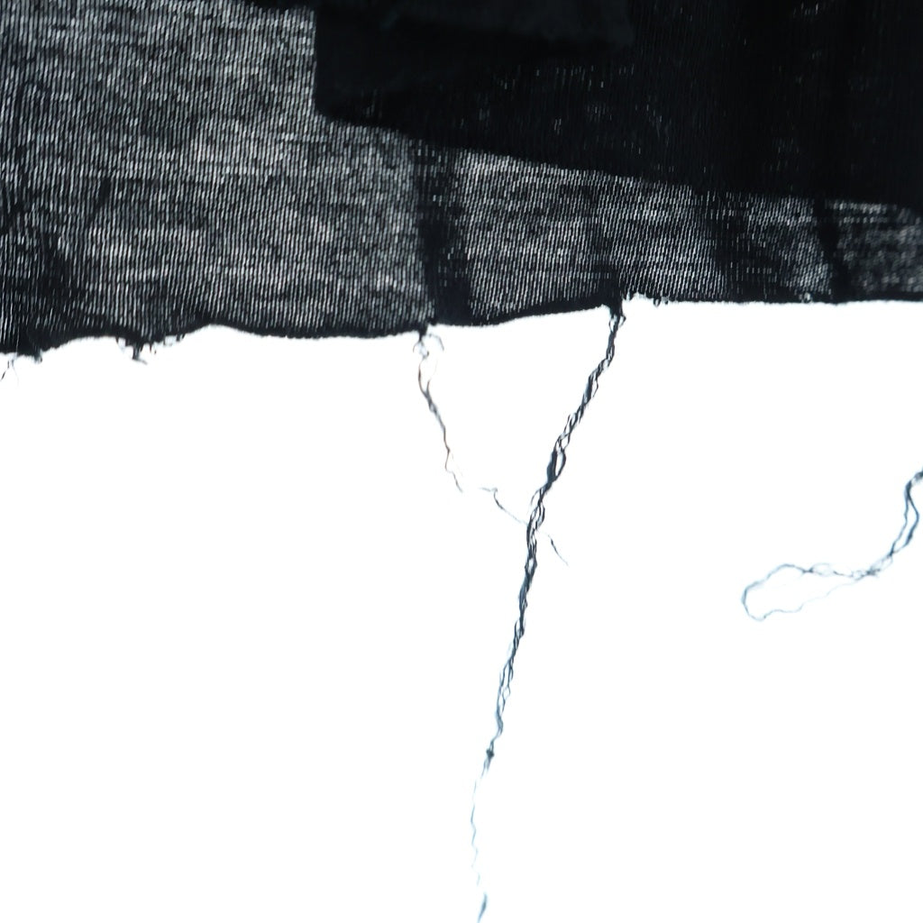 Rick Owens(リックオウエンス) 24SS Basic Knit Tank Top ベーシックニットタンクトップ ブラック RU01D3151-JS