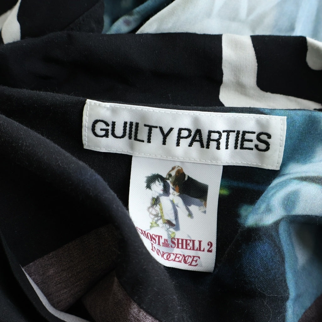 WACKO MARIA(ワコマリア) 24SS ×GHOST IN THE SHELL 攻殻機動隊 INNOCENCE S/S HAWAIIAN SHIRT TYPE-2 ゴーストインザシェル イノセンス 総柄 半袖 ハワイアンシャツ INNOCENCE-WH-HI02 WH-HI02