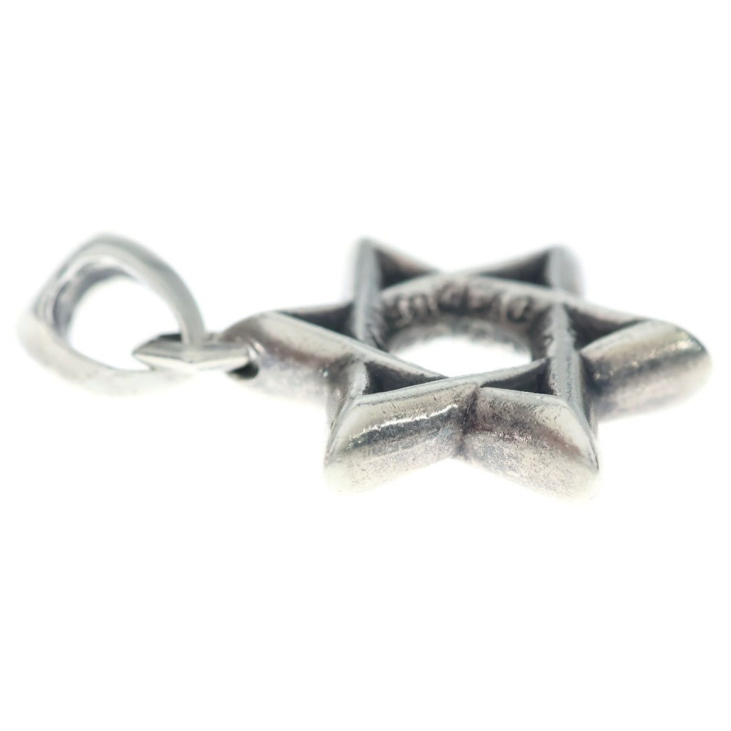 CHROME HEARTS(クロムハーツ) STAR OF DAVID PENDANT スターオブダビデ ペンダントトップ シルバー BCA318