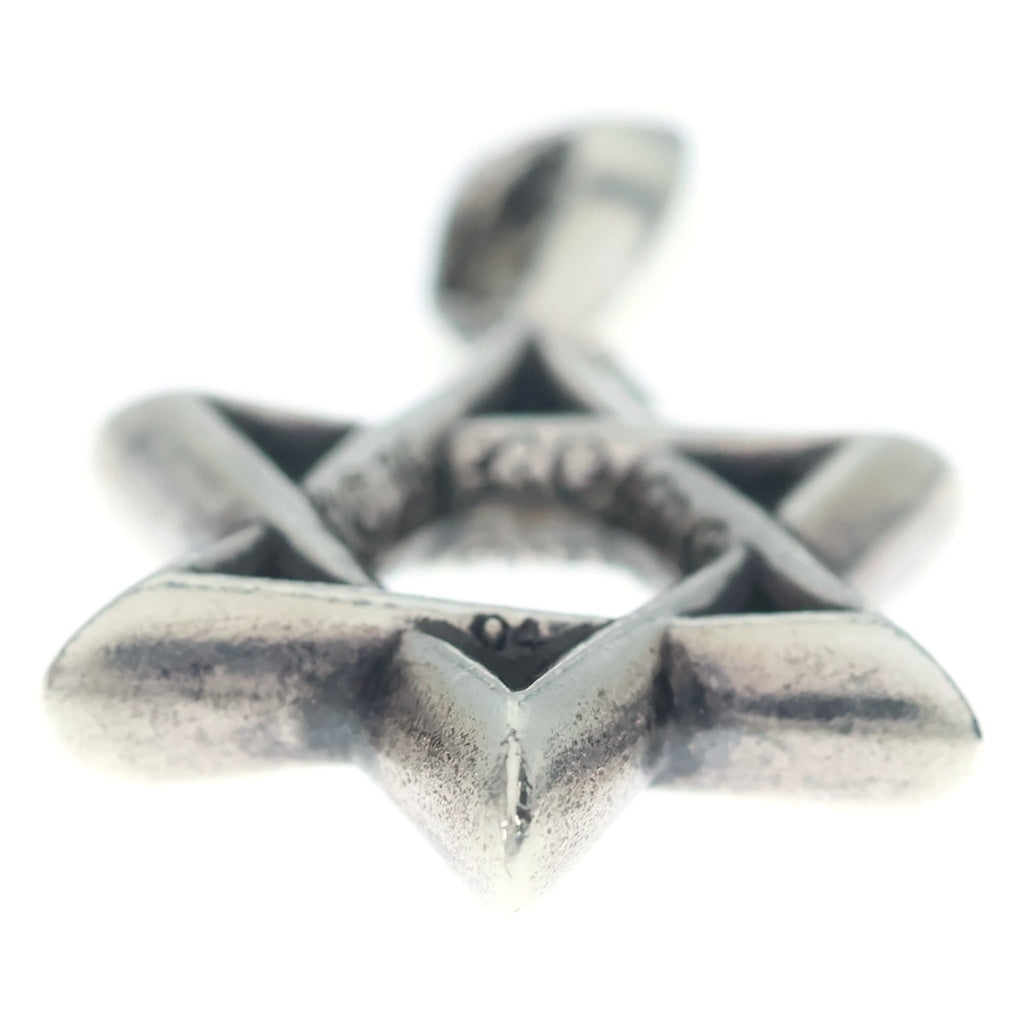 CHROME HEARTS(クロムハーツ) STAR OF DAVID PENDANT スターオブダビデ ペンダントトップ シルバー BCA318