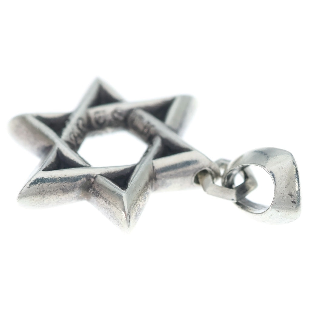 CHROME HEARTS(クロムハーツ) STAR OF DAVID PENDANT スターオブダビデ ペンダントトップ シルバー BCA318
