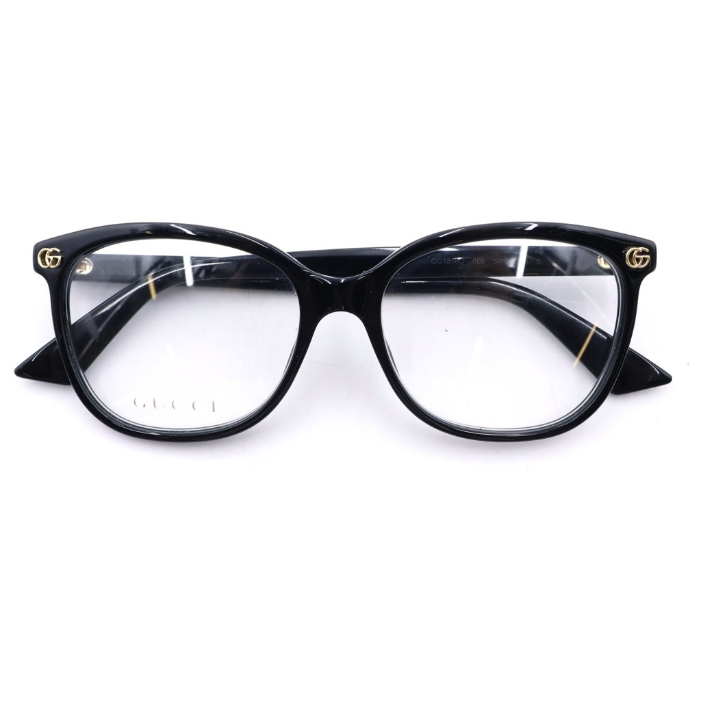 GUCCI(グッチ) Rectangular Optical Frame スクエアフレーム サングラス 眼鏡 ブラック GG1816O