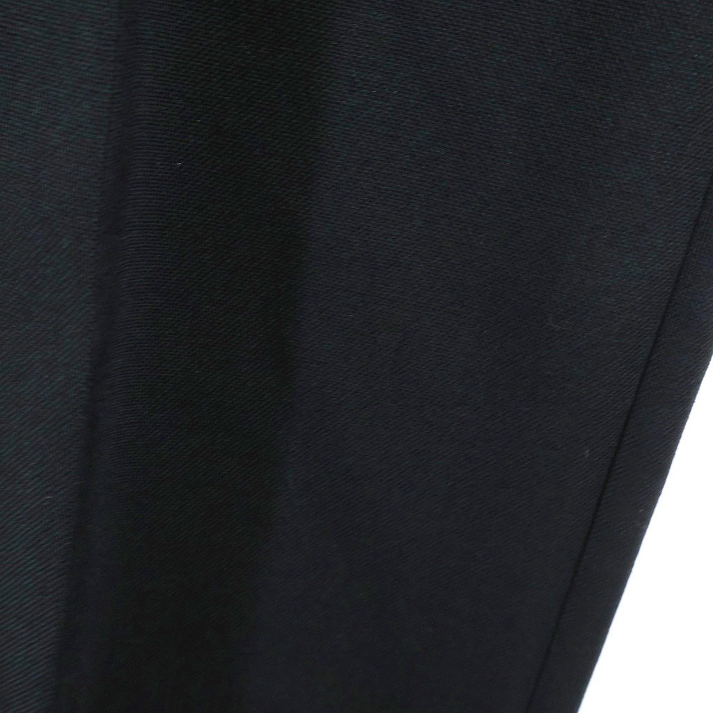 Rick Owens(リックオウエンス) Pressed Crease Tailored Pants ウールテーラードパンツ スラックスパンツ ブラック RU02E1352-WGP