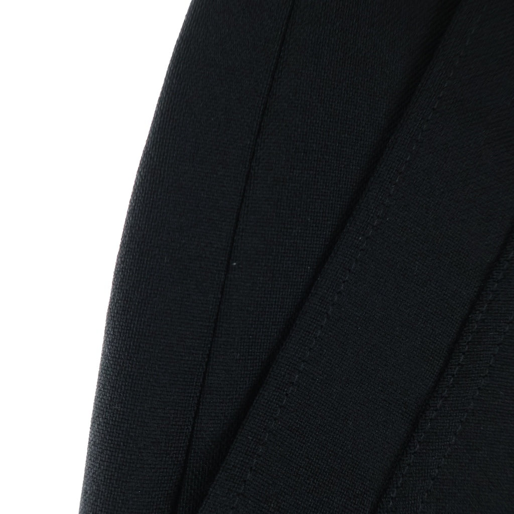 Rick Owens(リックオウエンス) Pressed Crease Tailored Pants ウールテーラードパンツ スラックスパンツ ブラック RU02E1352-WGP