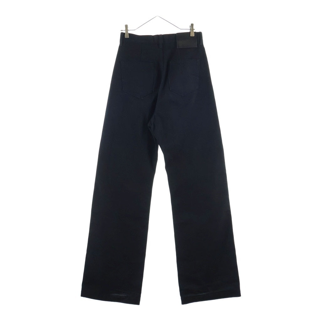 Rick Owens DRKSHDW(リックオウエンス ダークシャドウ) 21AW GETH JEANS ゲスジーンズ 岡山 ワイドデニムパンツ ブラック RR02A5309-HBLKJP