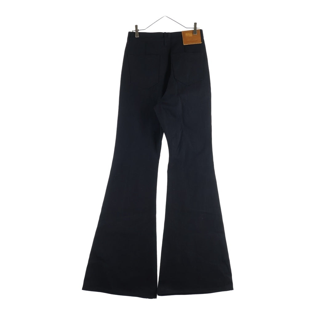 Rick Owens(リックオウエンス) BOLANS BOOTCUT JEANS ボランブーツカット デニムフレアパンツ ブラック RR01B1314-HBLKJP