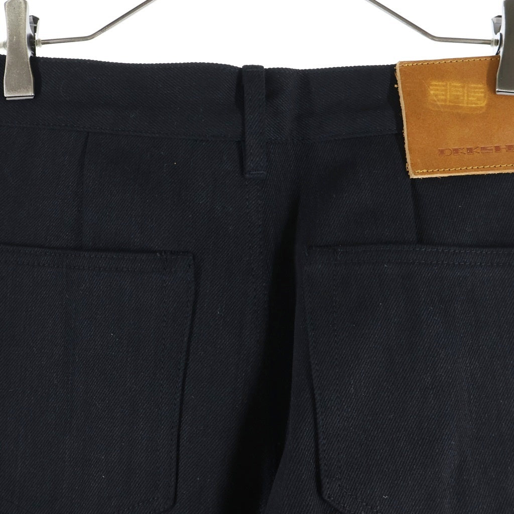 Rick Owens(リックオウエンス) BOLANS BOOTCUT JEANS ボランブーツカット デニムフレアパンツ ブラック RR01B1314-HBLKJP