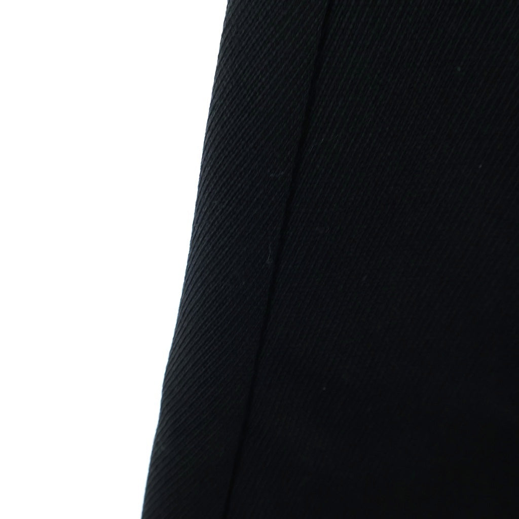 Rick Owens(リックオウエンス) 26AW Wool Bolan Bootcut ウールボランブーツカット フレアパンツ ブラック RR02E1355-WD