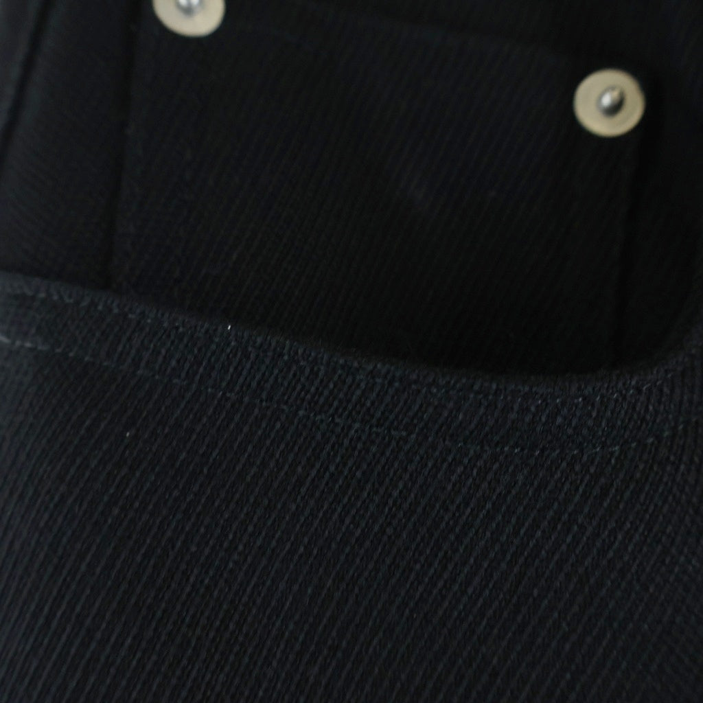 Rick Owens(リックオウエンス) 26AW Wool Bolan Bootcut ウールボランブーツカット フレアパンツ ブラック RR02E1355-WD